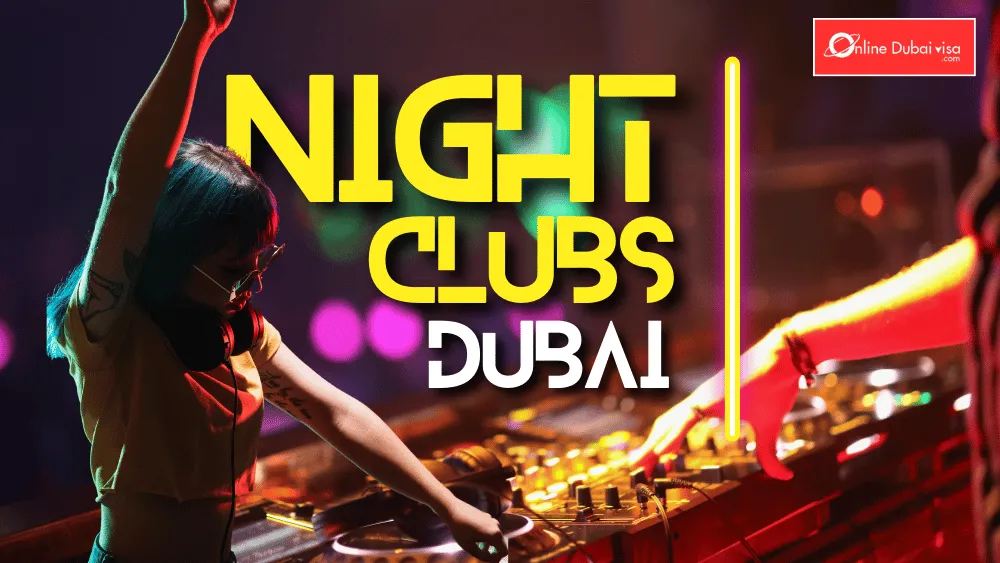 image about Top 13 Perfect Nightclubs in Dubai | Amazing Nightlife Experience In 2025