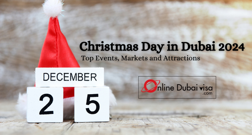 image about Christmas Day Celebration In Dubai 2025 | Markets, Events and Best places