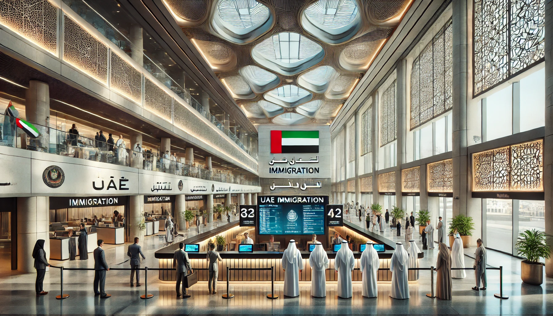 Dubai Immigration Office: Location, Opening Hours & Directions